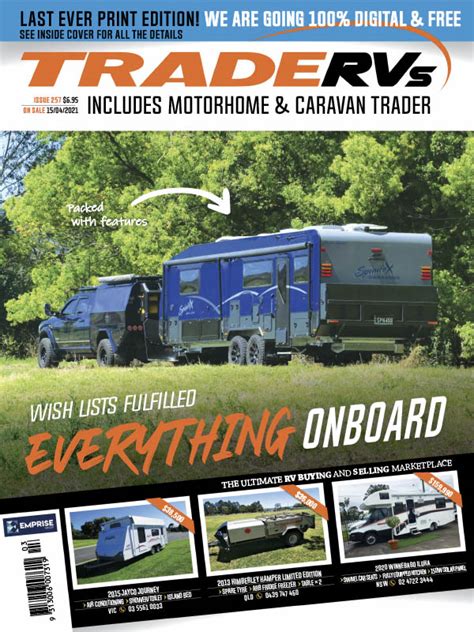 rv trader magazine online.